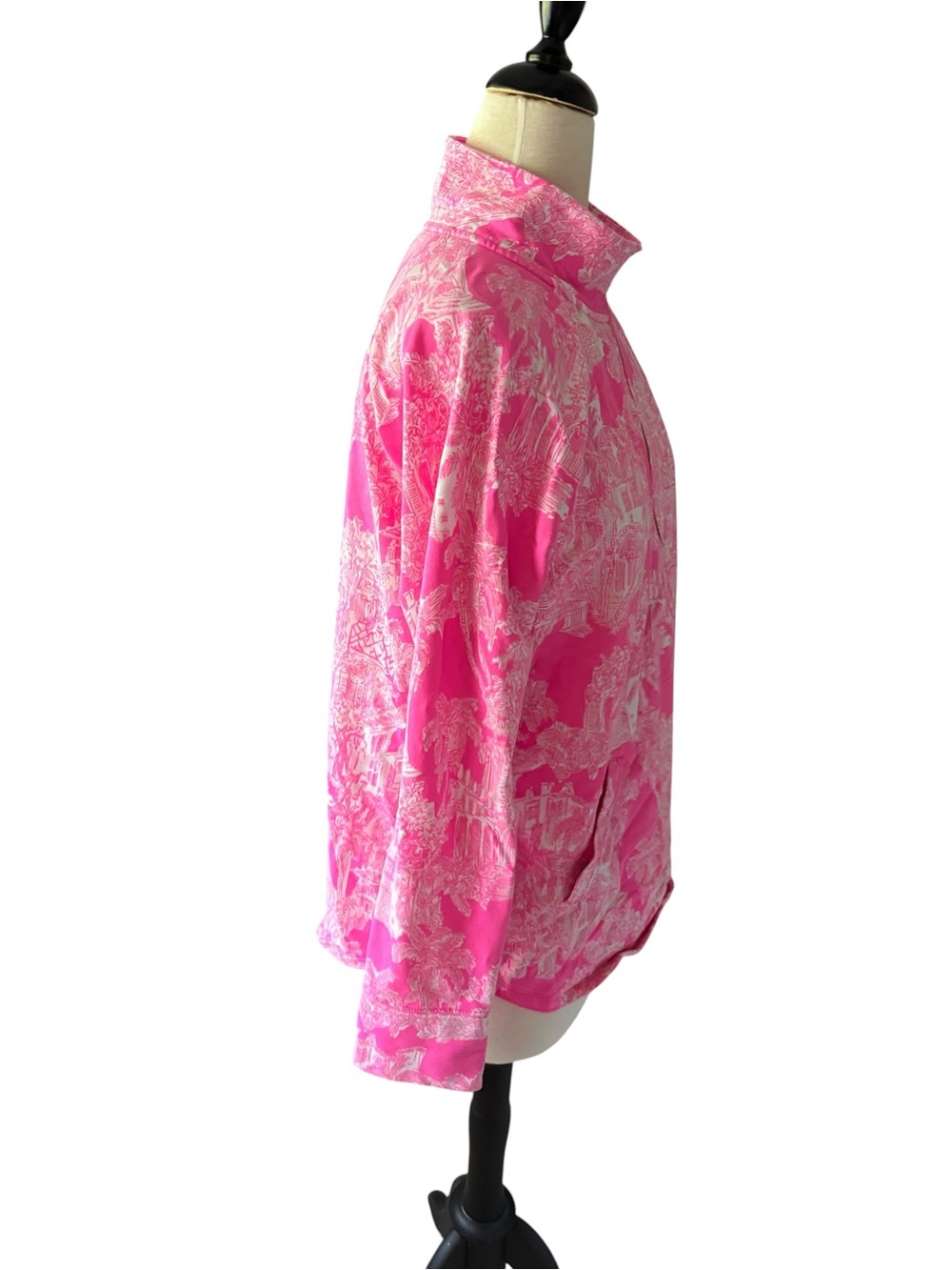 Lilly Pulitzer Skipper popover size large - Picture 4 of 14